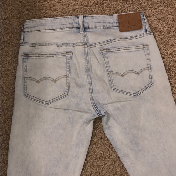 mens American eagle extreme flex skinny jeans - Picture 3 of 5